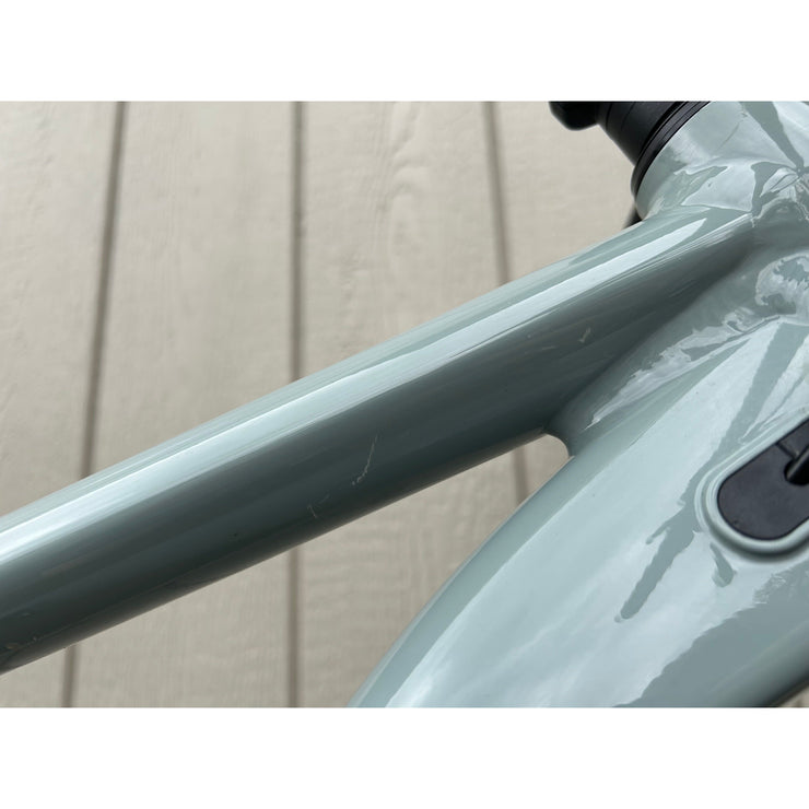 Giant Trance 29 2 - DEMO, Bottom of Top Tube Scratches Drive Side