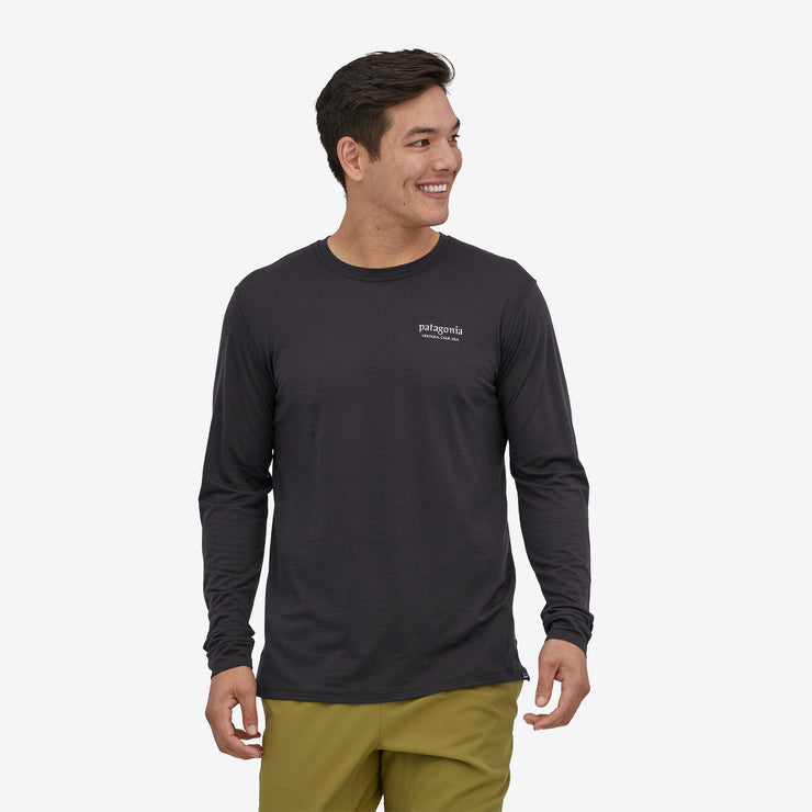 Patagonia Men's Long-Sleeved Capilene® Cool Merino Blend