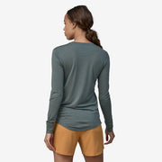 Patagonia Women's Long-Sleeved Capilene Cool Merino Graphic Shirt