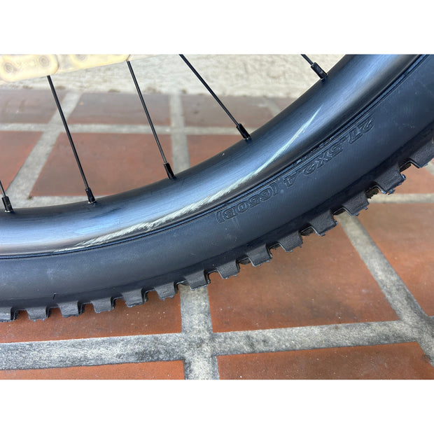 Santa Cruz Bullit 4 C MX 26 MD GX AXS, Medium Demo Bike, Drive Side Rear Wheel Scratch (2)