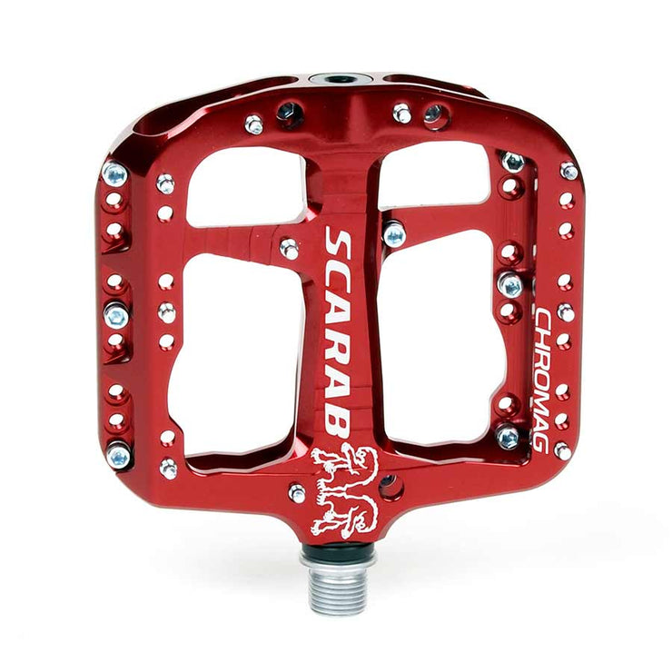 Chromag Scarab Platform Pedals (Red)