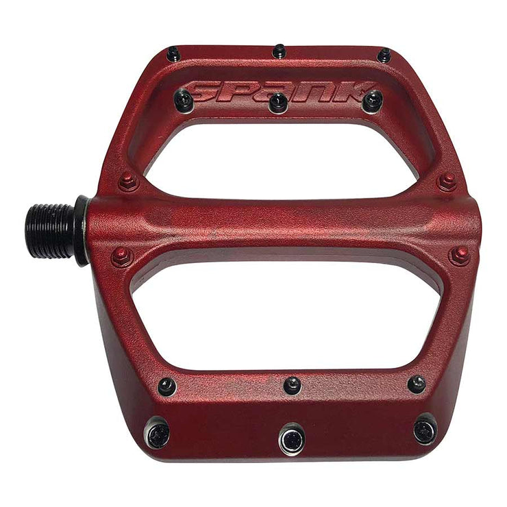 spank spoon pedals - DC PBW Summer Sale The pedals platform size Color:Clear/Blue/Orange 492 Test: Cube Elly Cruise
