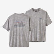 Patagonia Men's Capilene Cool Daily Graphic Shirt —   '73 Skyline, full view.