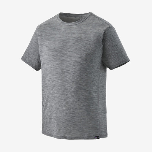 Patagonia Mens Cap Cool Lightweight Shirt, forge grey, full view.