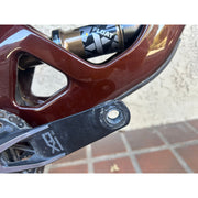 2025 Santa Cruz Bronson 5 CC MX X0 AXS, Large Demo Bike, Drive Side Crank Arm