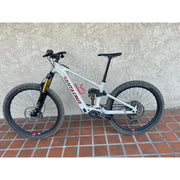 2025 Santa Cruz Vala 1 CC MX  X0 AXS RSV, Medium Demo Bike, Non Drive Side Full View