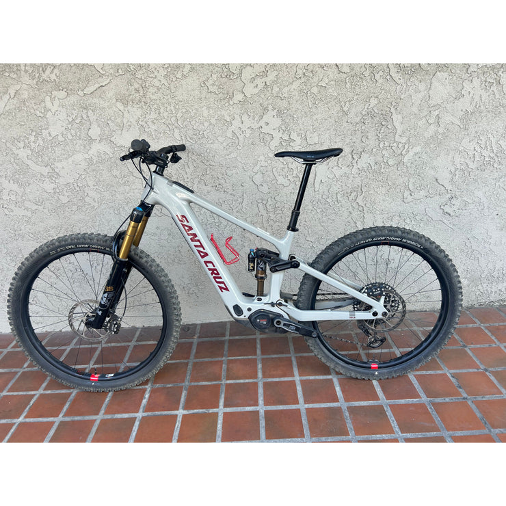 2025 Santa Cruz Vala 1 CC MX  X0 AXS RSV, Medium Demo Bike, Non Drive Side Full View