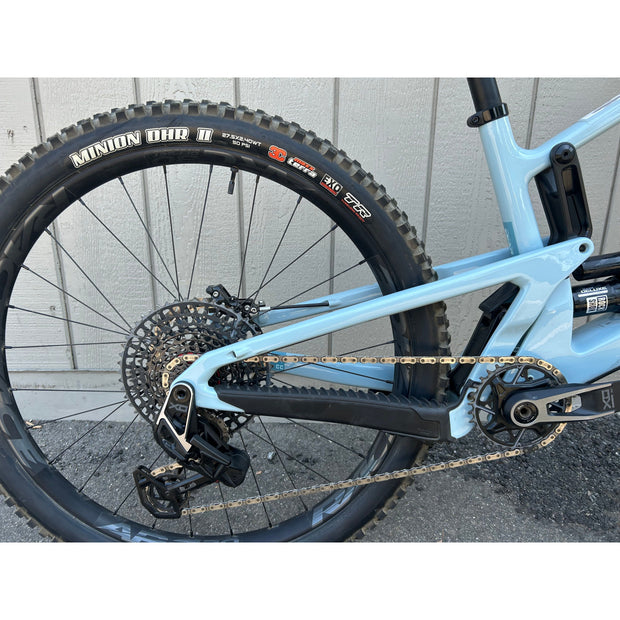 2025 Santa Cruz 5010 MX CC X0 AXS, Demo, Drive Side Rear View