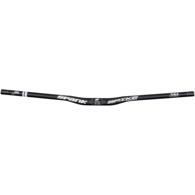 Spank Spike 800 Vibrocore LE, black, full view.