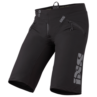IXS Trigger Shorts black/graphite front view