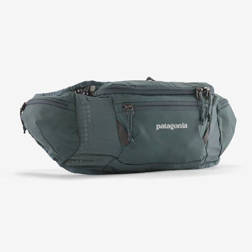 Patagonia dirt roamer waist pack, nouveau green, full view