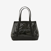 Patagonia Black Hole Tote 25L, black, full view.