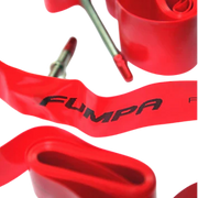 Red Fumpa product with a white background
