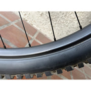 Kona Process 153 CR, Medium Demo Bike, Non Drive Side Front Wheel Blem