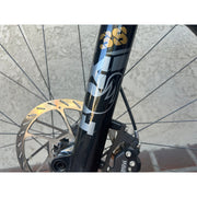 2025 Santa Cruz Vala 1 CC MX  X0 AXS RSV, Large Demo Bike, Non Drive Side Fork Blemishes