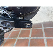 2026 Santa Cruz Bullit 4 CC MX X0 AXS RSV, Large Demo Bike, Drive Side Crank Arm Blems
