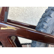 2025 Santa Cruz Bronson 5 CC MX X0 AXS, Large Demo Bike, Non Drive Side Seat Stay Blem