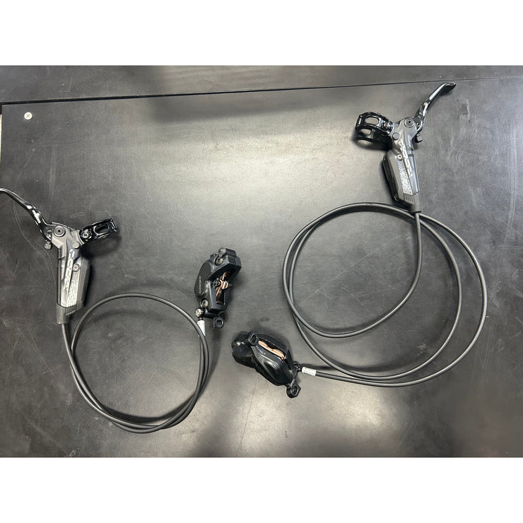 SRAM Code R Brake Set, Takeoff, Full View