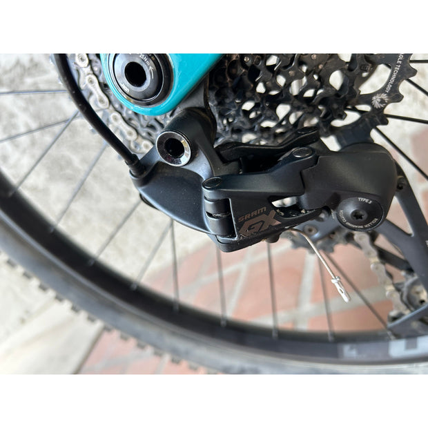 Kona Process 153 CR, Small Demo Bike, Rear Derailleur Blems