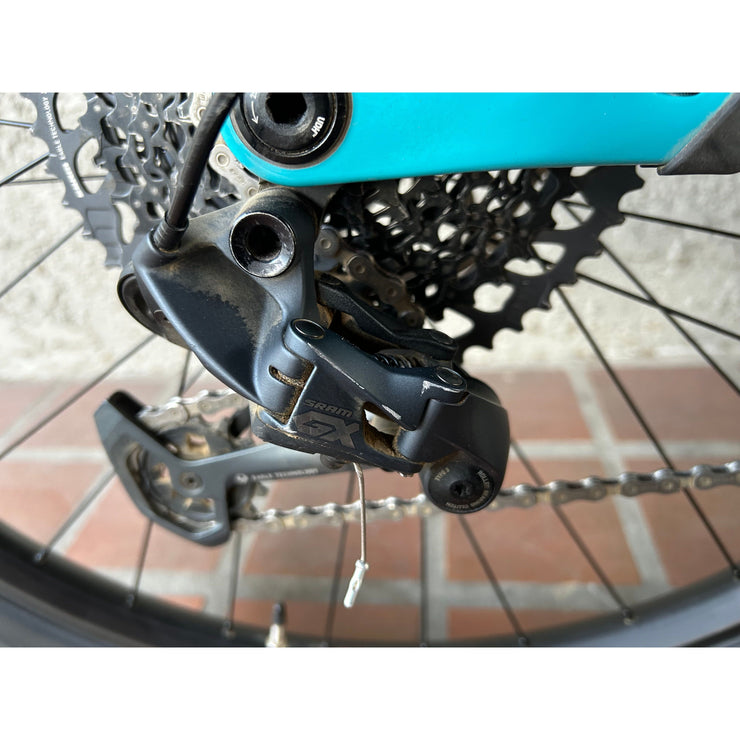 Kona Process 153 CR, Medium Demo Bike, Rear Derailleur Blems