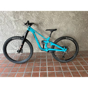 Kona Process 153 CR, Small Demo Bike, Non Drive Side Full View