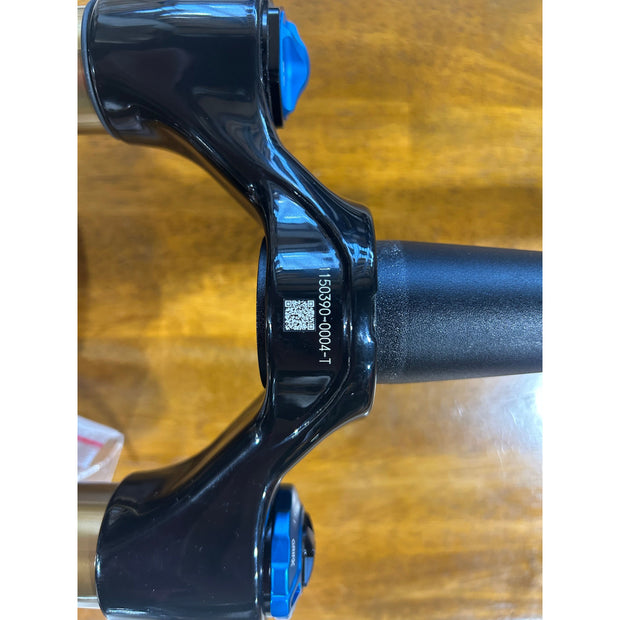 FOX 36 Factory Suspension Fork - 27.5", 160 mm, 15 x 110 mm, Kabolt-X, 44mm Offset, GRIP X Damper, Shiny Black, Take Off, Serial Number View