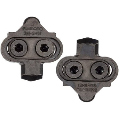 Shimano SM-SH51 SPD Cleat Set (Pair) W/O Cleat Nut, full view.