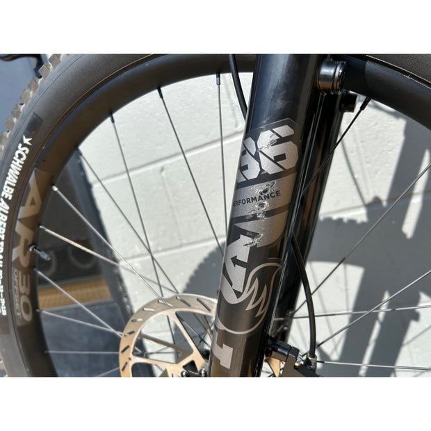 2025 Santa Cruz Heckler SL 1 C MX S-kit, Small Return, Non Drive Side Fork Blems