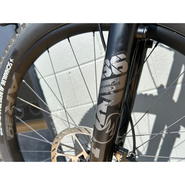 2025 Santa Cruz Heckler SL 1 C MX S-kit, Small Return, Non Drive Side Fork Blems