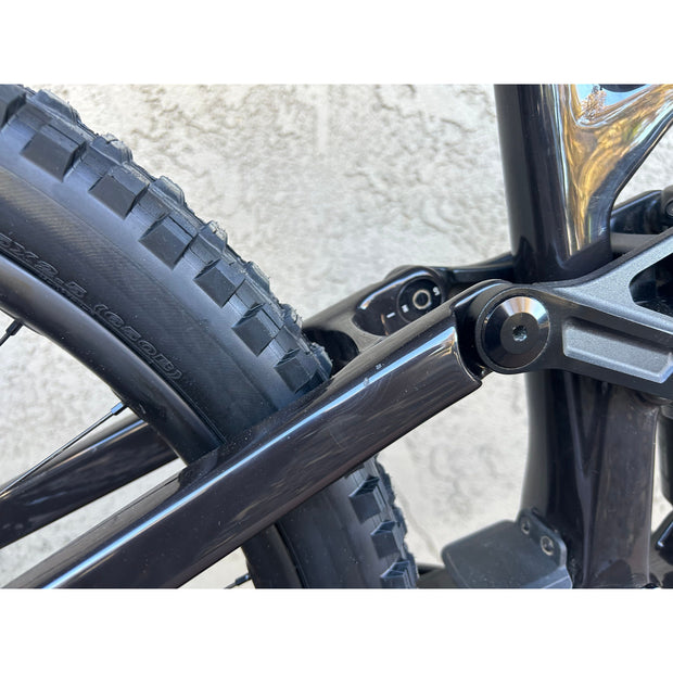 2026 Santa Cruz Bullit 4 CC MX X0 AXS RSV, Large Demo Bike, Drive Side Seat Stay Blems