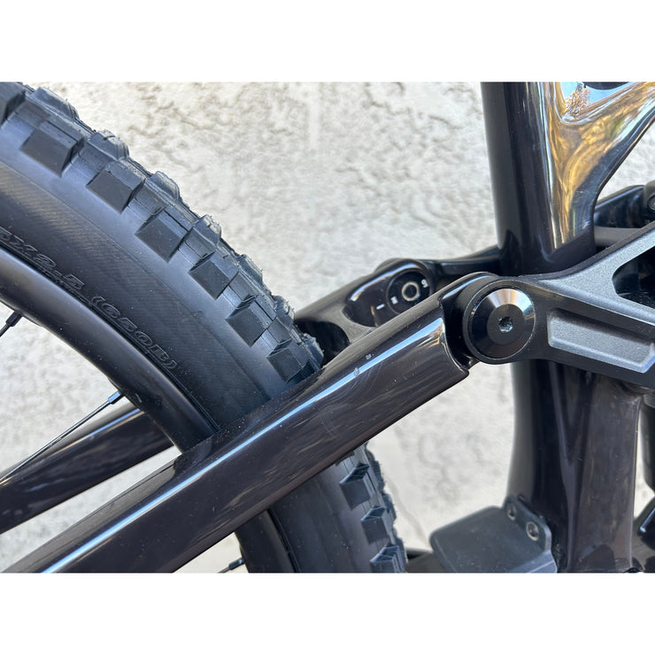 2026 Santa Cruz Bullit 4 CC MX X0 AXS RSV, Large Demo Bike, Drive Side Seat Stay Blems