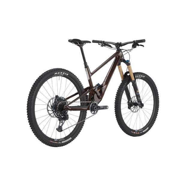2023 SCOR 4060 LTC GX, root beer, rear shock view.