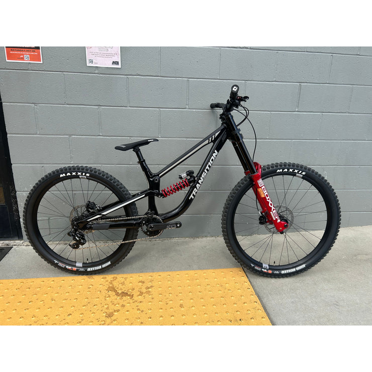 Transition TR11 Alloy X0 MX, Return, Full View Drive Side