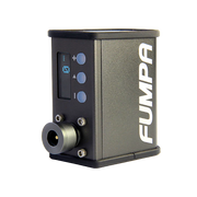 Fumpa device with control panel on a white background