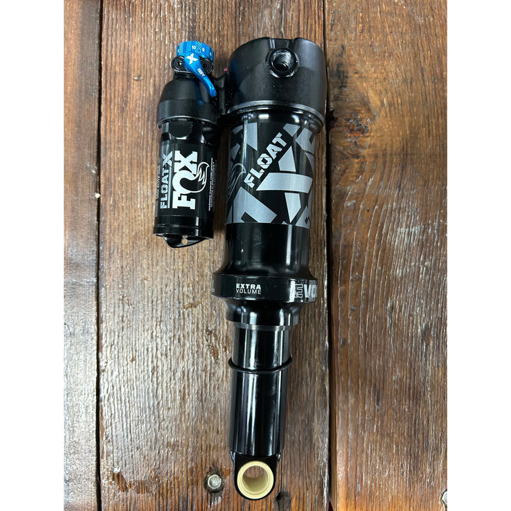 Fox Float X Performance Elite Rear Shock 205 x 65 , Take Off, Full View (2)