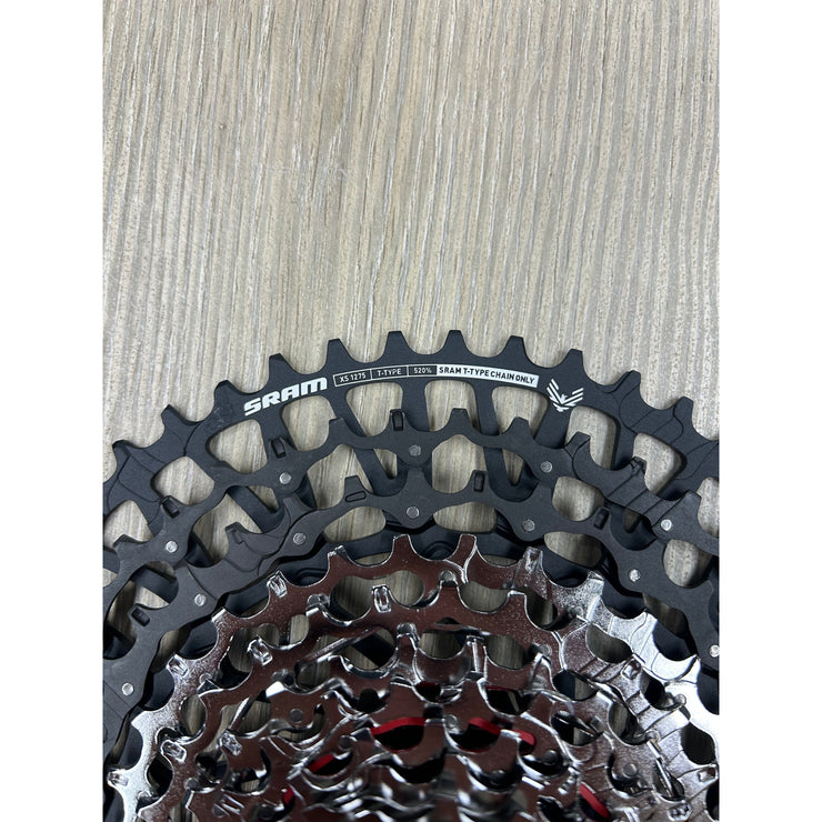 SRAM XS-1275 T-Type Eagle 10-52T 12-speed Mountain Bike Cassette, Take Off, Model View