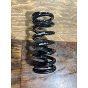 Fox Steel Coil Spring Black 400lb x 2.45 in, Blem Take Off Part, Side View