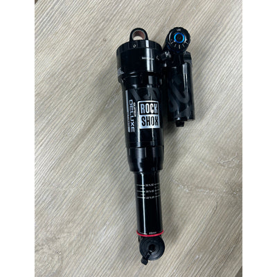 Rockshox Super Deluxe Ultimate RC2T Rear Shock 230mm x 65mm, Takeoff, Side View (1)