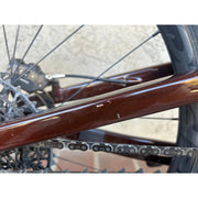 2025 Santa Cruz Bronson 5 CC MX X0 AXS, Large Demo Bike, Drive Side Seat Stay