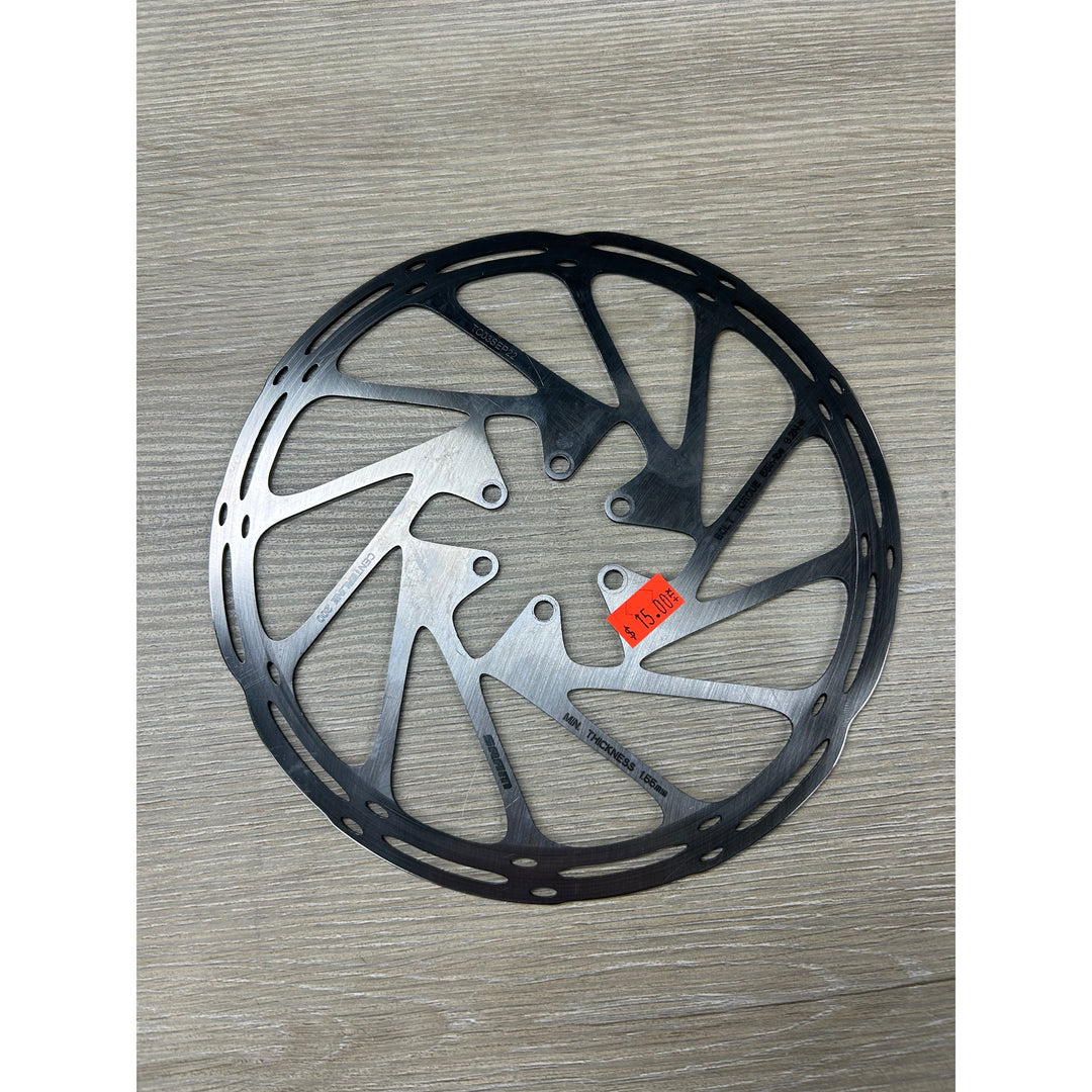 SRAM Centerline 200mm Rotor, 6 Bolt, 1.85mm Thick, Take Off – The