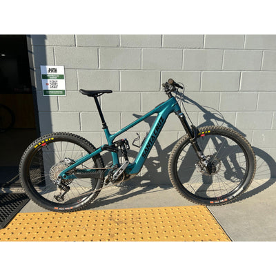 Santa Cruz Bullit 4 C MX GX AXS, Large Demo Bike, Drive Side Full View