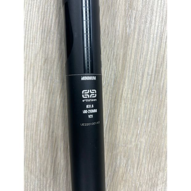 e*thirteen Vario Infinite Dropper Seatpost, Take off Part, Model View