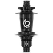 Industry Nine Hydra Classic 6B Hub, Rear 12x142, XD, 32H, Black, top view.