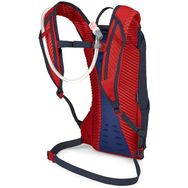 Osprey Kitsuma 7 Women's Hydration Pack w/ Reservoir, back view.