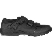 Shimano ME5 Mountain Bike Shoe, black, outside view.