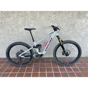 2025 Santa Cruz Vala 1 CC MX  X0 AXS RSV, Medium Demo Bike, Drive Side Full View