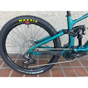 Santa Cruz Bullit 4 C MX 26 MD GX AXS, Medium Demo Bike, Drive Side Rear View
