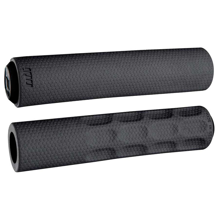 ODI F-1 Vapor Grips - Black, Full View