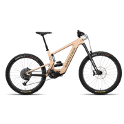 2024 Santa Cruz Bullit 3 CC MX S-Kit — Mixed Wheels, matte cinder, full view. 