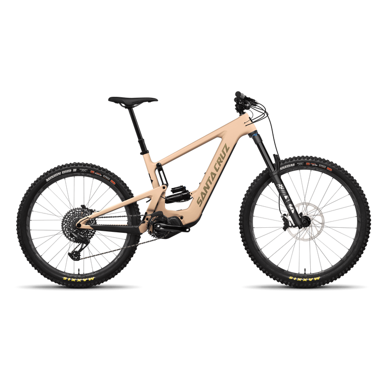 2024 Santa Cruz Bullit 3 CC MX S-Kit — Mixed Wheels, matte cinder, full view. 